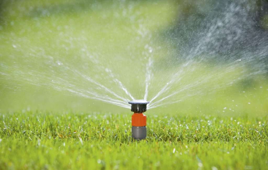 Technik im Garten