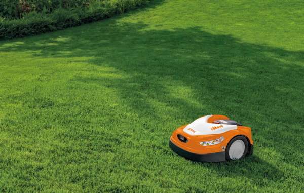 Technik im Garten